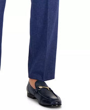HUGO Men Modern fit Dress Pants 36 / 34 Blue Check