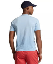 POLO RALPH LAUREN Men's Classic-Fit Jersey Graphic T Shirt Large Blue Maine