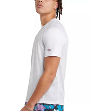 CHAMPION Men's Signature Back Mesh T Shirt Medium White