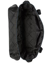 Michael Kors Men's Modern Camo Logo Bike Bag Navy Blue