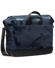 Michael Kors Men's Modern Camo Logo Bike Bag Navy Blue
