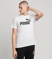 Puma Men Classic fit Short Sleeve T-Shirt Shirt Medium White