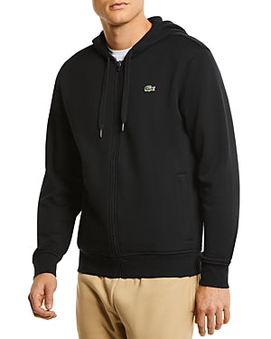 Lacoste Men's Sport Light weight Hoodie Black Medium