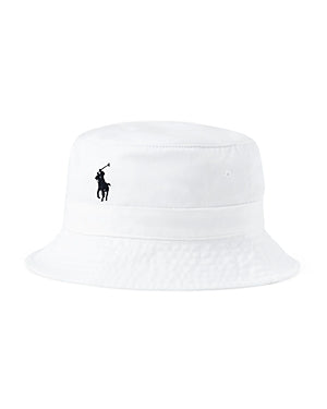 Polo Ralph Lauren Mens  fit Bucket Hat Large XL White