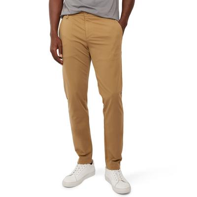 Dockers Mens Smart 360 Tech Tapered Chino Pants Ermine Tan 33 x 32