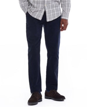 Barbour Men's Neuston Moleskin Pants City Navy Size 36 x 34 NAVY