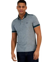 AX Armani Exchange Mens Pique Cotton Polo Shirt Green Gables 2XL XXL Slim Fit