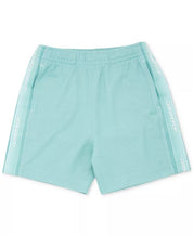 Lacoste Men's Relaxed Fit Piqué Logo Tape Shorts 9 / 4XL Blue