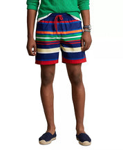 Polo Ralph Lauren Men's 5-3/4" Traveler Classic Swim Trunks Small Blue