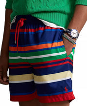 Polo Ralph Lauren Men's 5-3/4" Traveler Classic Swim Trunks Small Blue