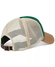 Polo Ralph Lauren Men's Logo-Patch Canvas Trucker Cap Baseball Hat Green