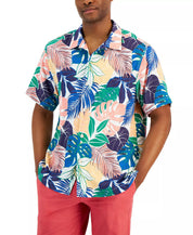 Tommy Bahama Men's Garden Grove Shirt XL Floral Hawaiian Continental