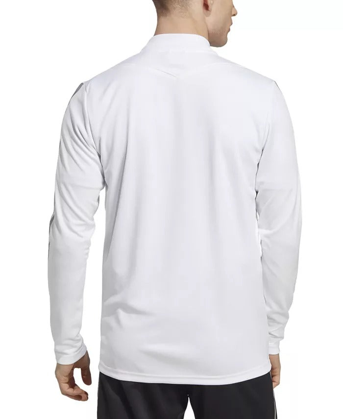 Adidas Tiro 23 Reflective Zip-Up White Silver XL Men's Sweatshirt