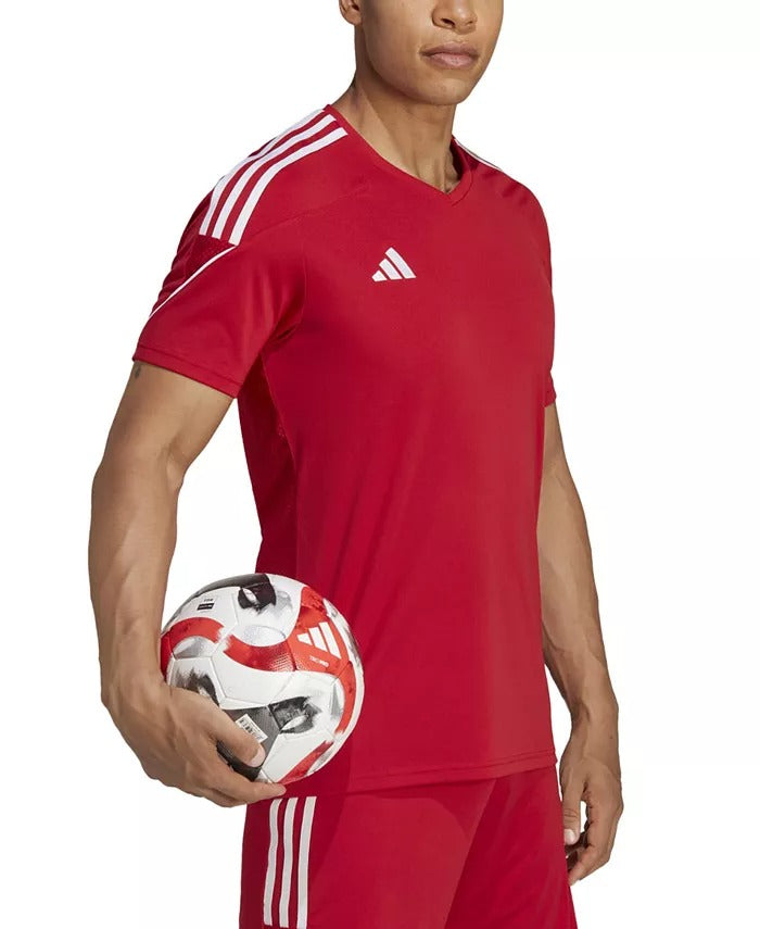 ADIDAS Men's Tiro 23 League Slim-Fit Performance 3-Stripes T Shirt XXL 2XL