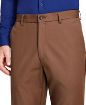 Michael Kors Mens Classic fit Dress Pants 32 / 32 Brown Solid