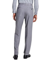 Michael Kors Mens Pleated Classic fit Dress Pants 33 / 30 Gray Solid