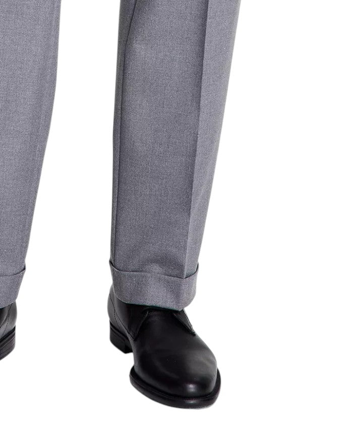 Michael Kors Mens Classic fit Dress Pants 40 / 29 Pleated Gray Solid