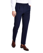 Michael Kors Mens Classic fit Dress Pants 36 / 29 Navy Blue Solid
