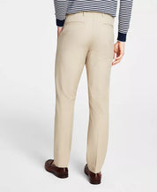 Michael Kors Mens Classic fit Casual Pants 30 / 30 Beige Solid