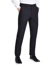 Michael Kors Mens Classic fit Cotton Dress Pants 40 / 30 Black Solid