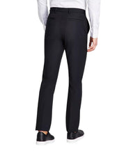 Michael Kors Mens Classic fit Cotton Dress Pants 40 / 30 Black Solid