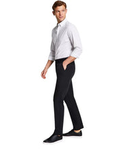 Michael Kors Mens Classic fit Cotton Dress Pants 38 / 30 Black Solid