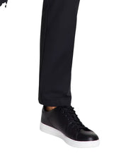 Michael Kors Mens Classic fit Cotton Dress Pants 38 / 30 Black Solid