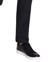Michael Kors Mens Classic fit Cotton Dress Pants 42 / 30 Black Solid