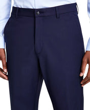 Michael Kors Mens Classic fit Cotton Dress Pants 30 / 32 Navy  Blue Solid