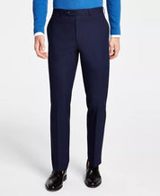 Michael Kors Mens Classic fit Dress Pants 36 / 29 Navy Blue Solid