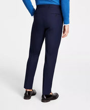 Michael Kors Mens Classic fit Dress Pants 36 / 29 Navy Blue Solid