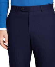 Michael Kors Mens Classic fit Dress Pants 38 / 32 Navy Blue Solid
