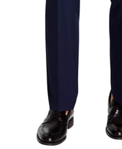 Michael Kors Mens Classic fit Dress Pants 38 / 32 Navy Blue Solid