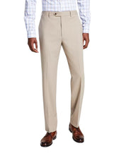 Michael Kors Mens Classic fit Dress Pants 40 / 30 Tan Beige Solid