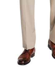 Michael Kors Mens Classic fit Dress Pants 40 / 30 Tan Beige Solid