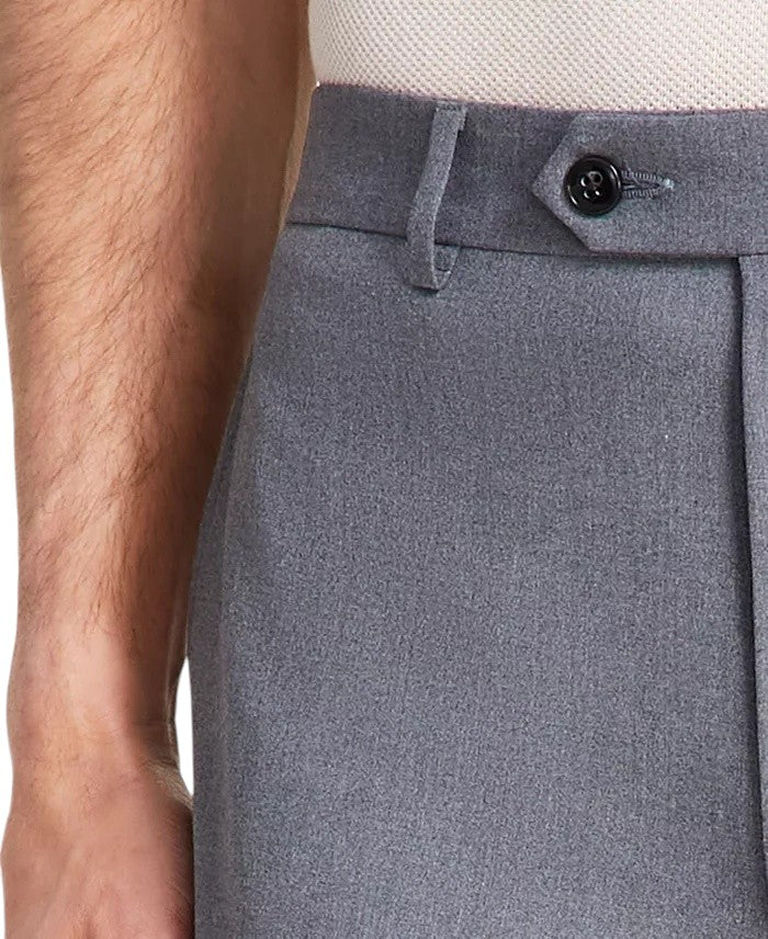 Michael Kors Mens Classic fit Dress Pants 38 / 30 Gray Solid