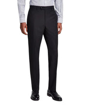 Michael Kors Mens Classic fit Dress Pants 42 / 32 Black Solid Stretch