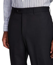 Michael Kors Mens Classic fit Dress Pants 42 / 32 Black Solid Stretch