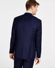 Michael Kors Mens Classic fit Wool Suit Jacket Blazer 54 R Navy Blue Stretch