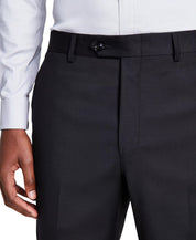 Michael Kors Mens Classic fit Wool Dress Pants 29 / 30 Black Solid