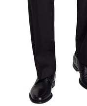 Michael Kors Mens Classic fit Wool Dress Pants 29 / 30 Black Solid