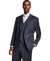 Michael Kors Mens Classic fit Wool Suit Jacket Blazer 46 R Dark Grey Solid
