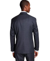 Michael Kors Mens Classic fit Wool Suit Jacket Blazer 46 R Dark Grey Solid