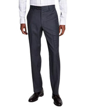 Michael Kors Mens Classic fit Wool Dress Pants 40 / 29 Charcoal  Grey Solid