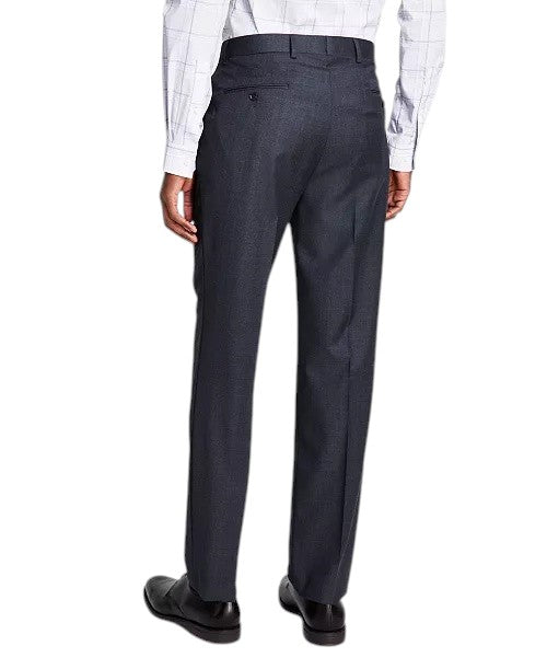 Michael Kors Mens Classic fit Wool Dress Pants 40 / 29 Charcoal  Grey Solid