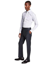 Michael Kors Mens Classic fit Wool Dress Pants 40 / 29 Charcoal  Grey Solid