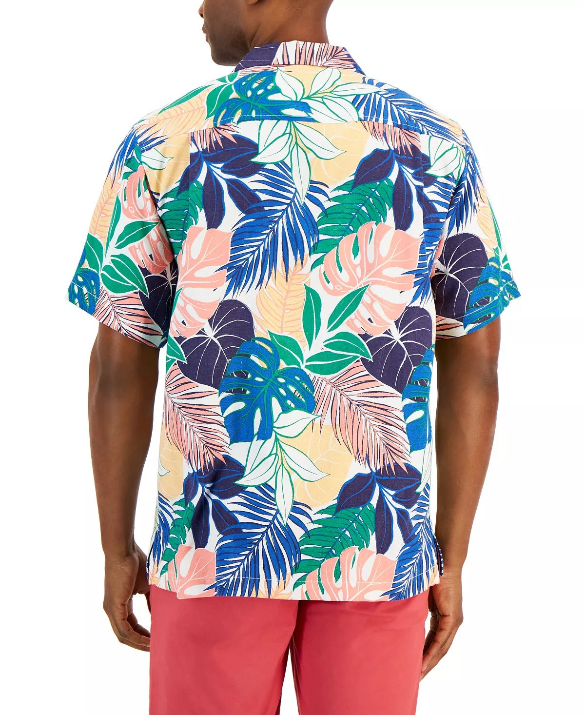 Tommy Bahama Men's Garden Grove Shirt XL Floral Hawaiian Continental