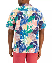 Tommy Bahama Men's Garden Grove Shirt XL Floral Hawaiian Continental