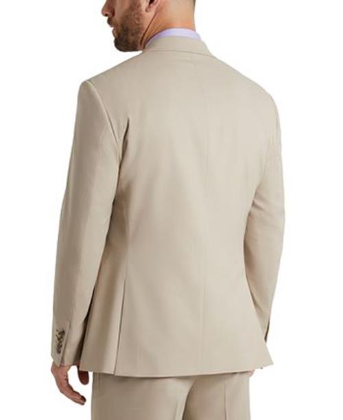 Tayion Collection Men's Classic-Fit Tan Suit Jacket 42S