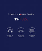 Tommy Hilfiger Mens Modern fit Dress Shirt Medium 15.5 in 32-33 Blue